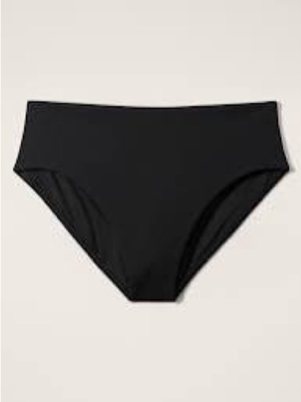 Athleta small swimsuit bottoms bikini black women’s beach pool